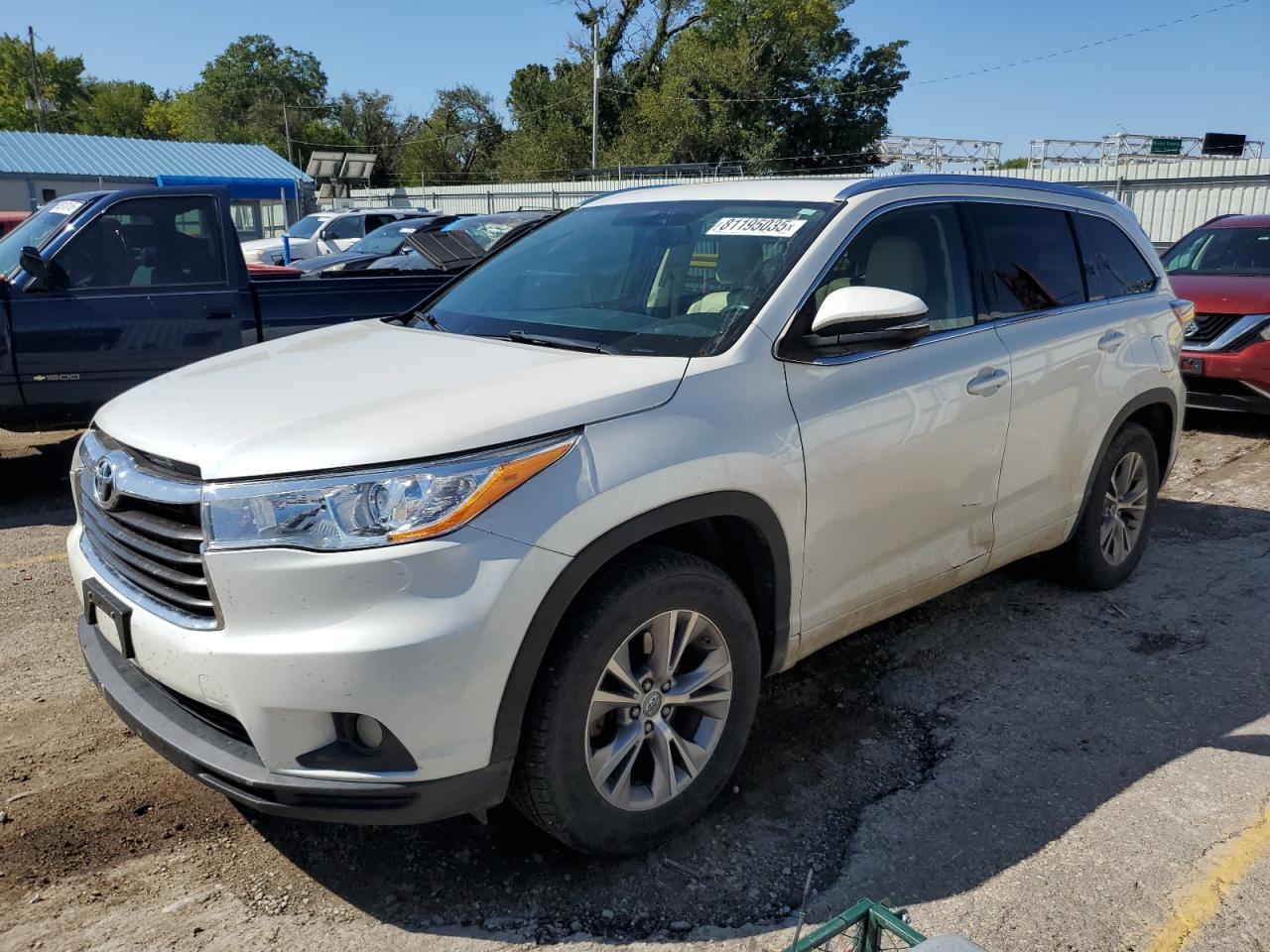 2014 Toyota Highlander Xle