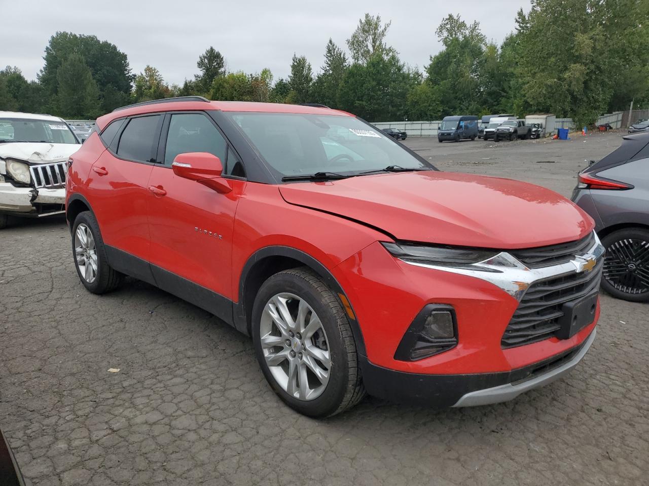 2021 Chevrolet Blazer 3Lt - Image 4