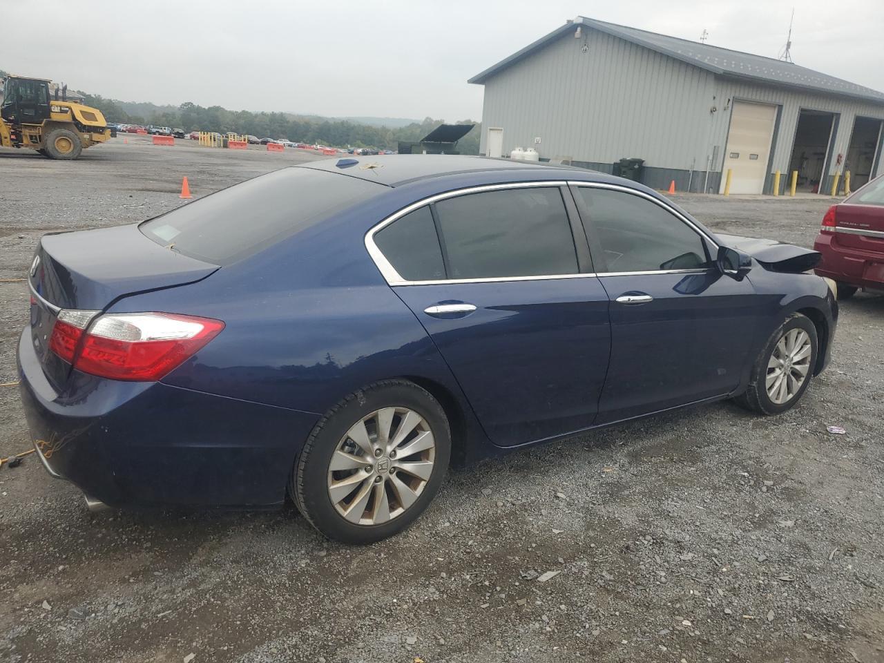 2013 Honda Accord Exl - Фото 3