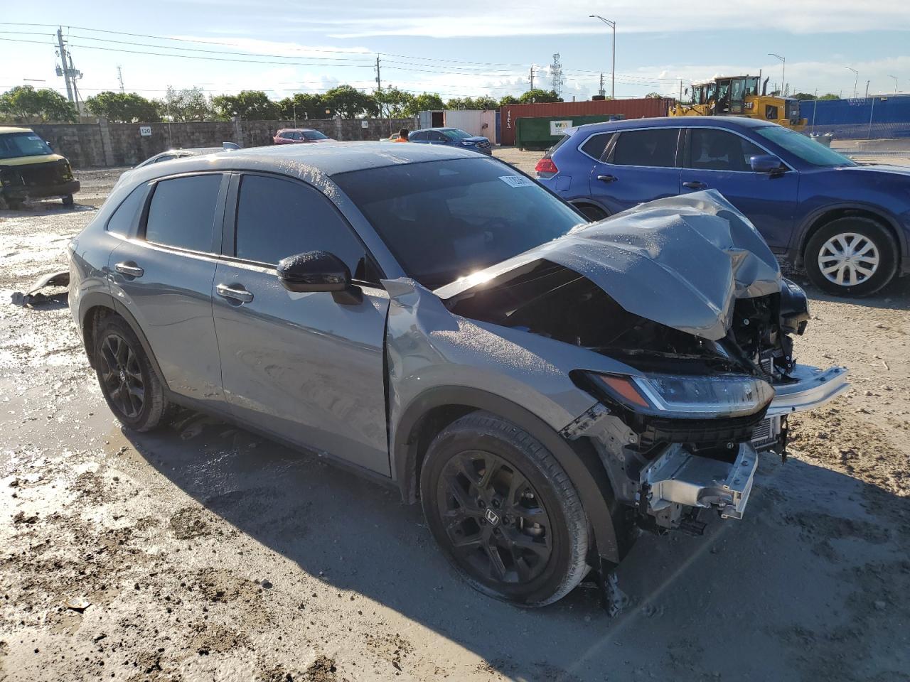 2025 Honda Hr-V Sport - Фото 4