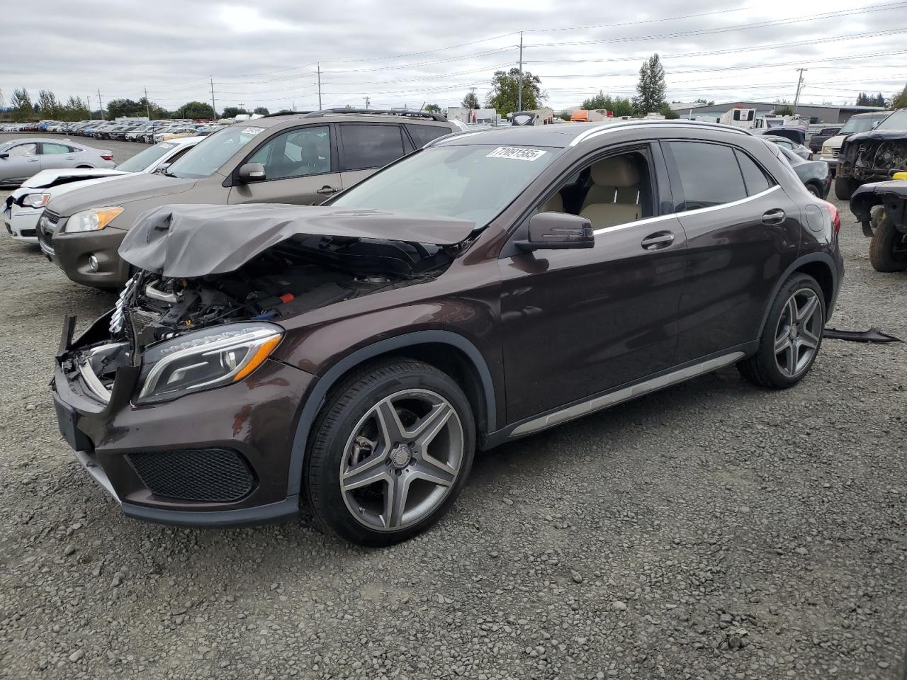 2015 Mercedes-Benz Gla 250 4Matic