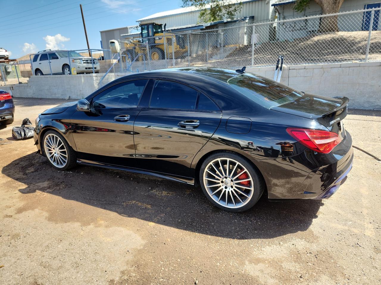 2018 Mercedes-Benz Cla 45 Amg - Фото 2
