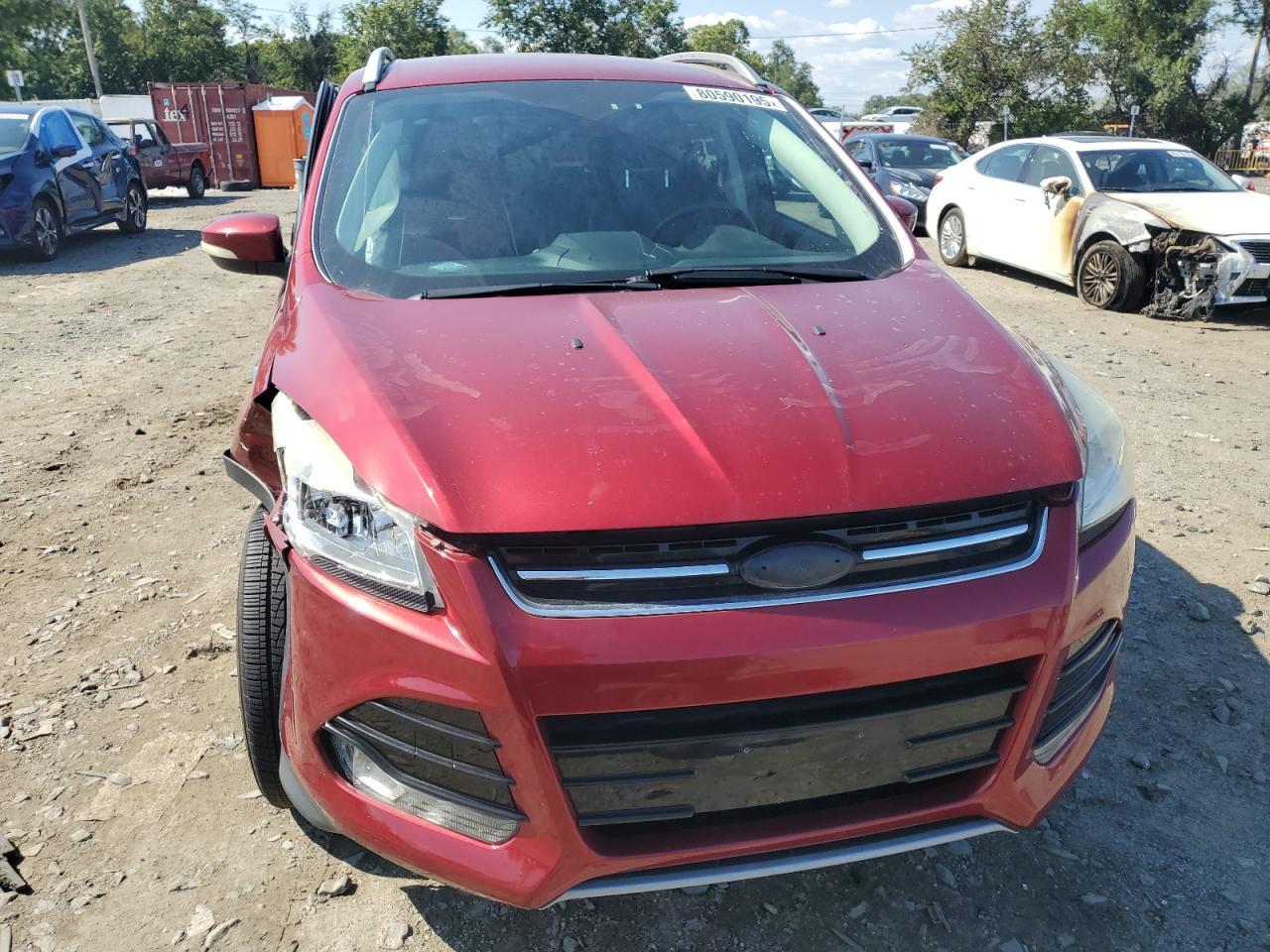2015 Ford Escape Titanium - Фото 5