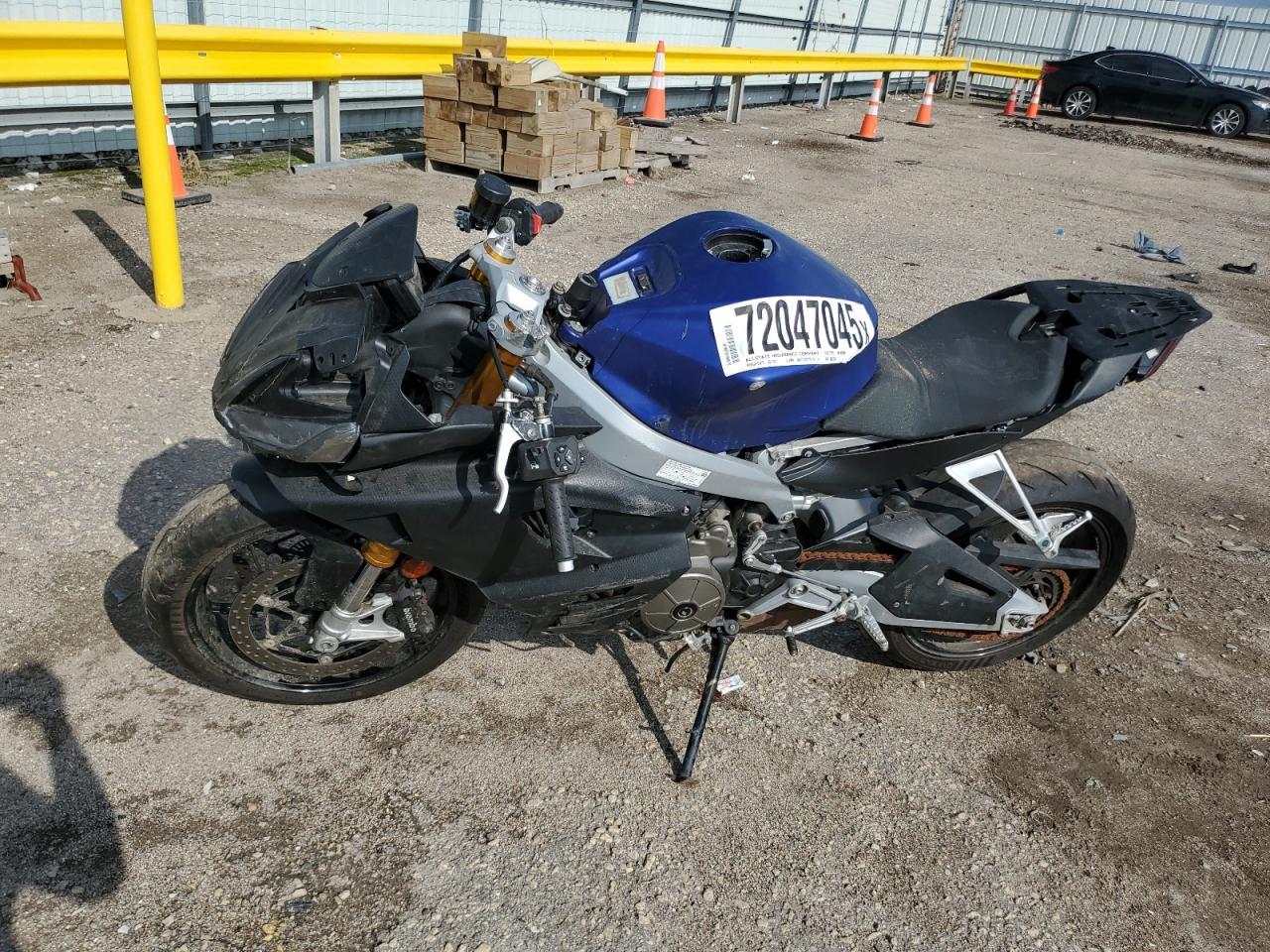2024 Aprilia Rs 660 - Фото 3