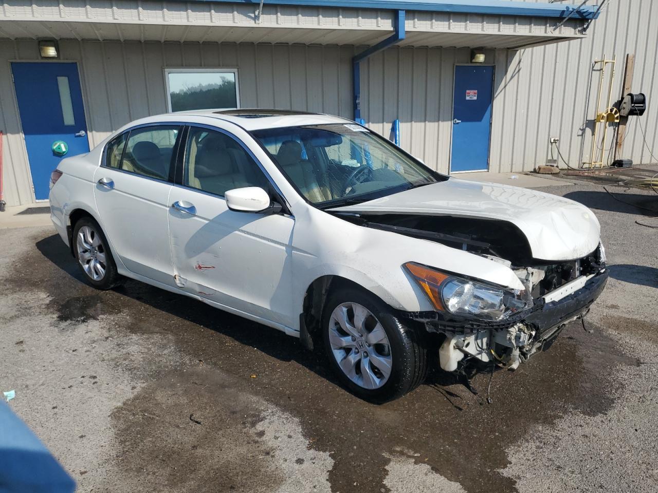 2008 Honda Accord Exl - Фото 4