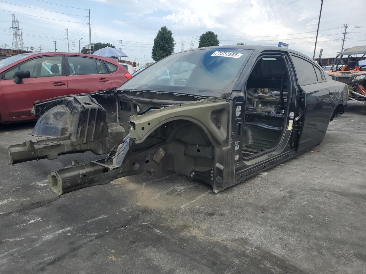 2019 Dodge Charger Srt Hellcat