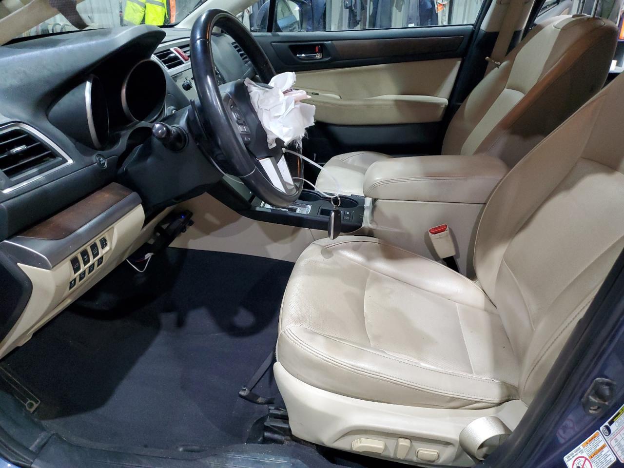 2017 Subaru Outback 2.5I Limited - Фото 7