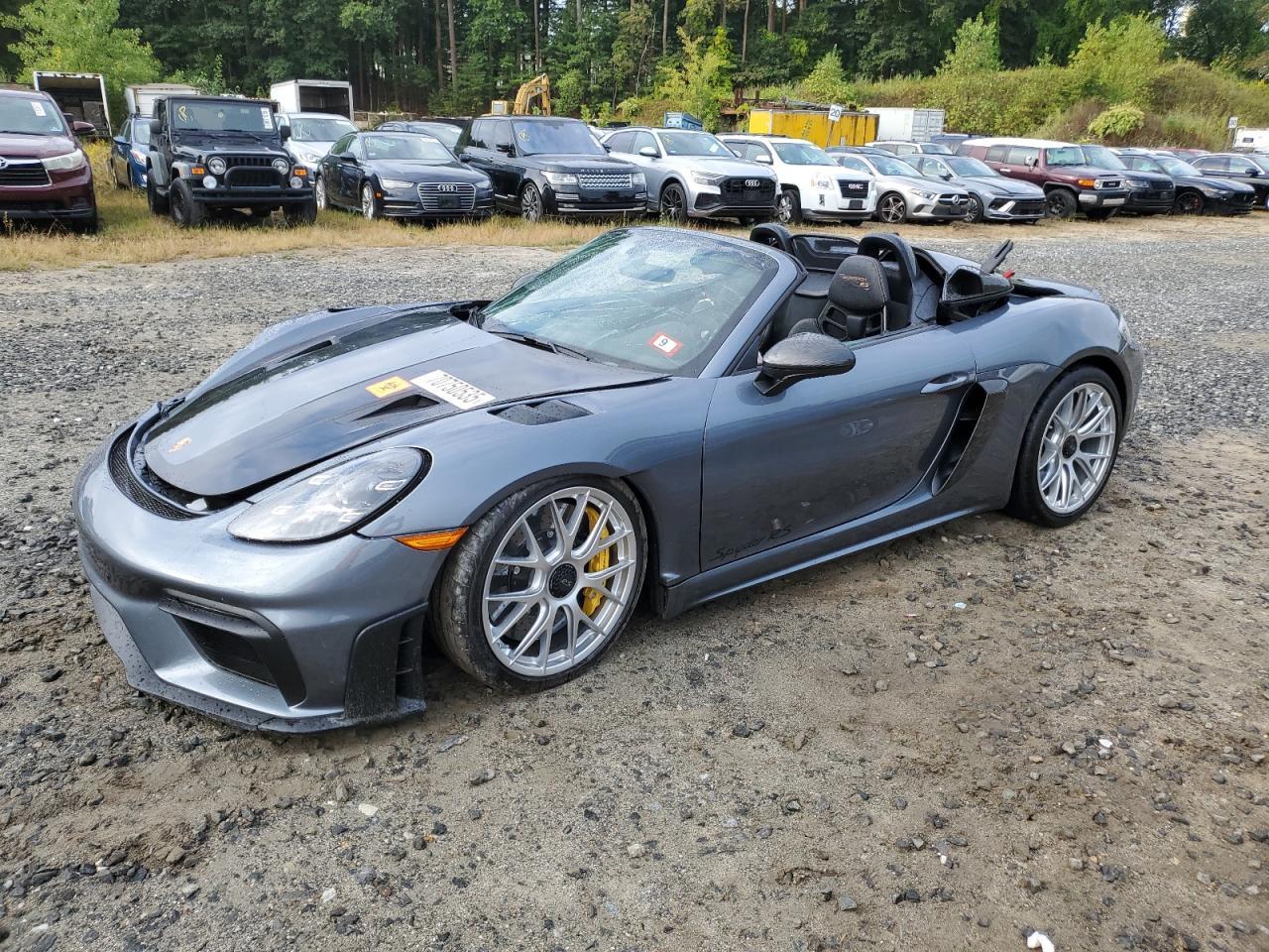 2024 Porsche Boxster Spyder Rs