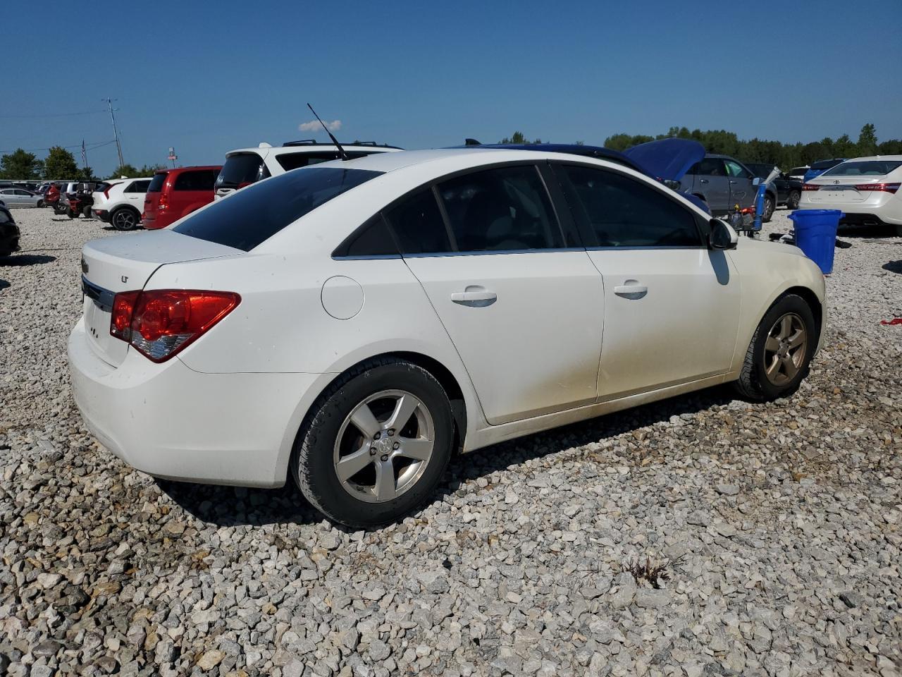 2013 Chevrolet Cruze Lt - Фото 3