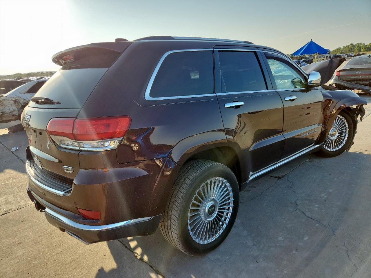 2014 Jeep Grand Cherokee Summit - Фото 3