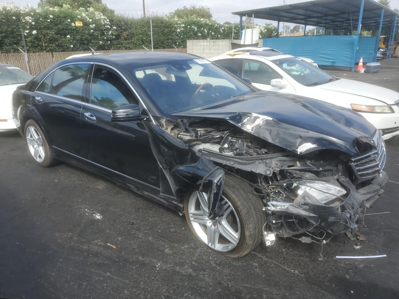 2012 Mercedes Benz S 550 - Фото 4