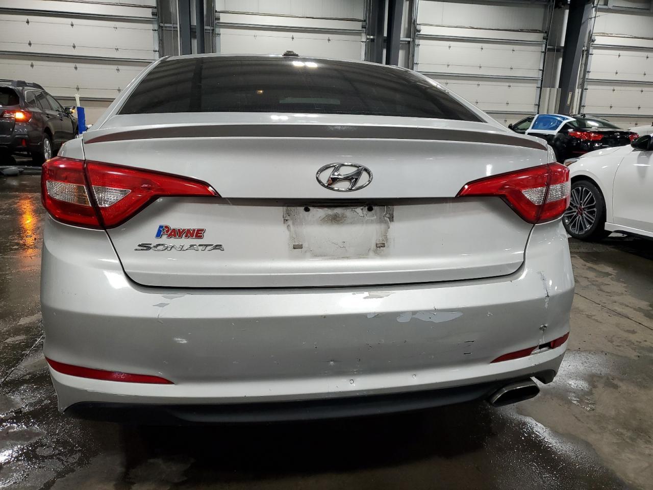 2017 Hyundai Sonata Se - Фото 6