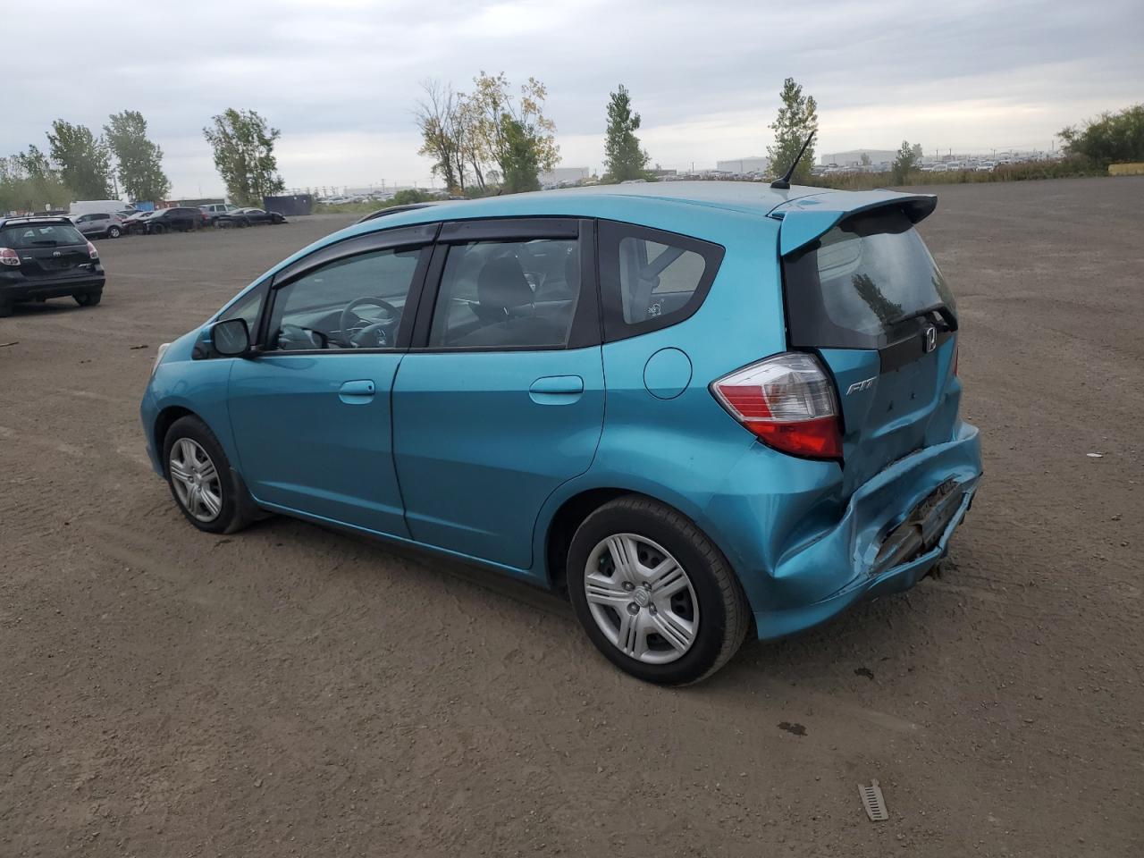 2013 Honda Fit Lx - Фото 2