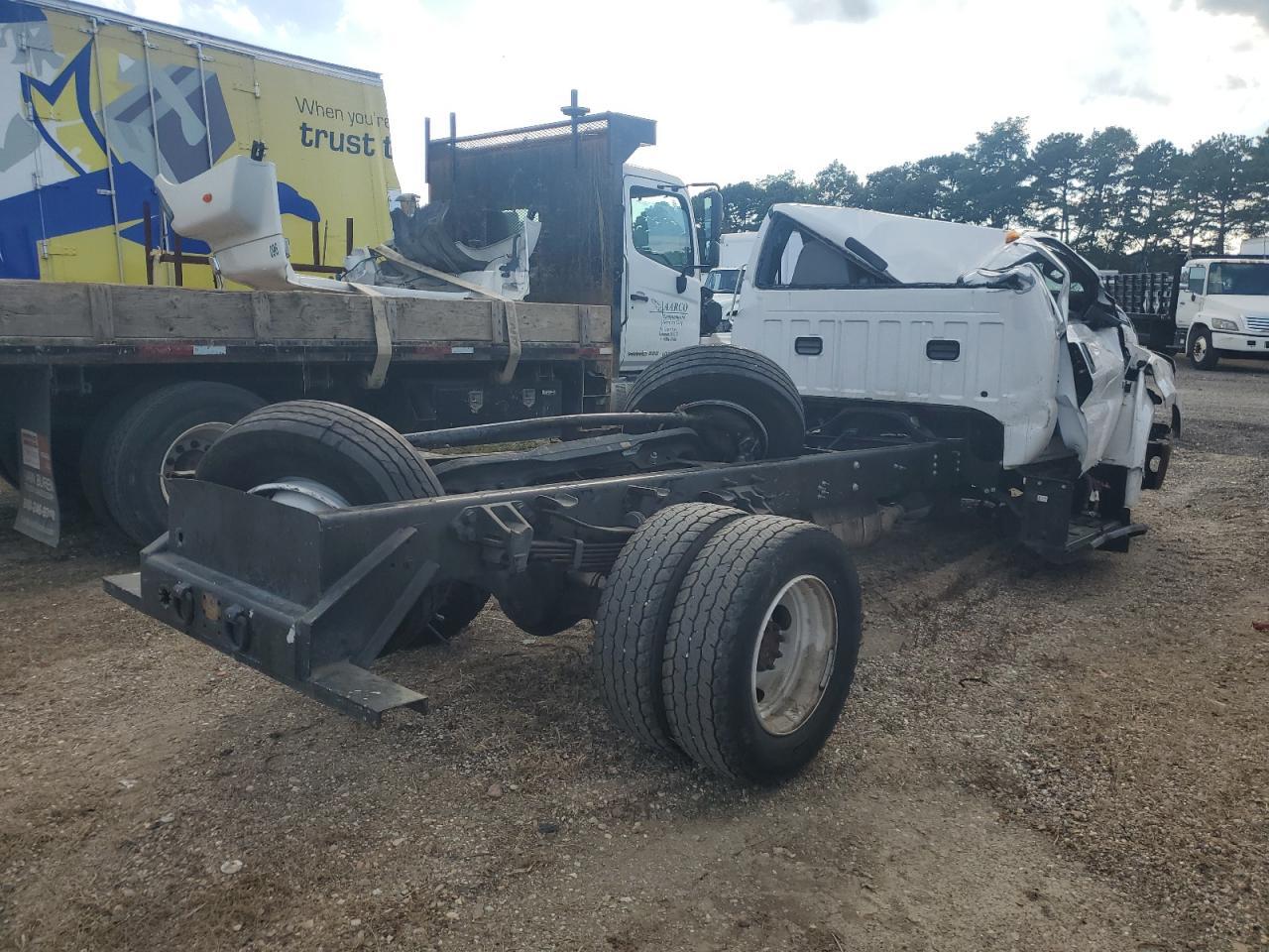 2021 Ford F650 Super Duty Truck Cab And Chassis - Фото 4