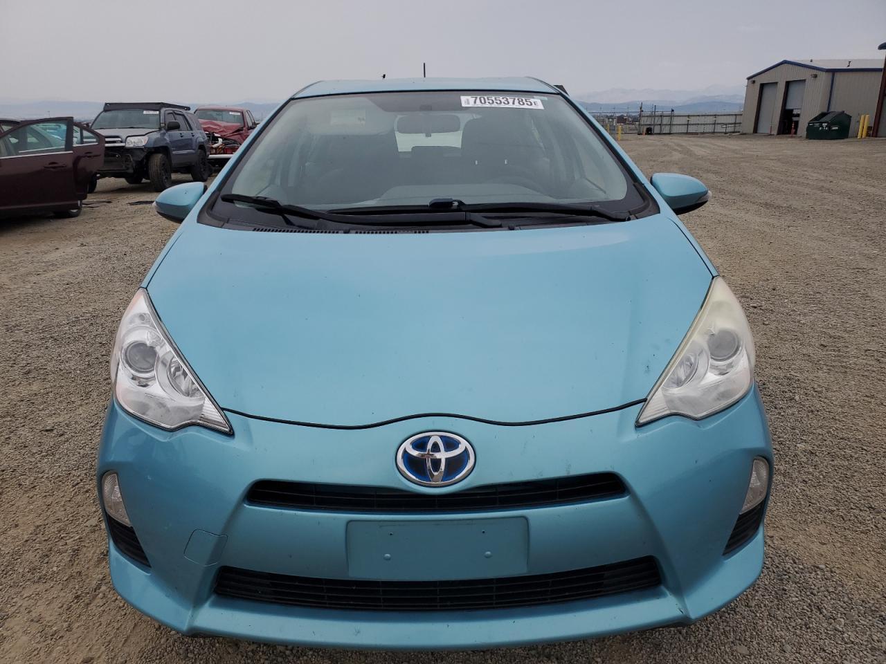 2012 Toyota Prius C - Фото 5