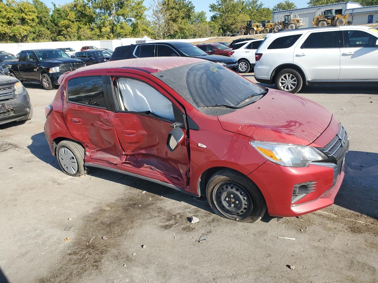 2024 Mitsubishi Mirage Es - Image 4