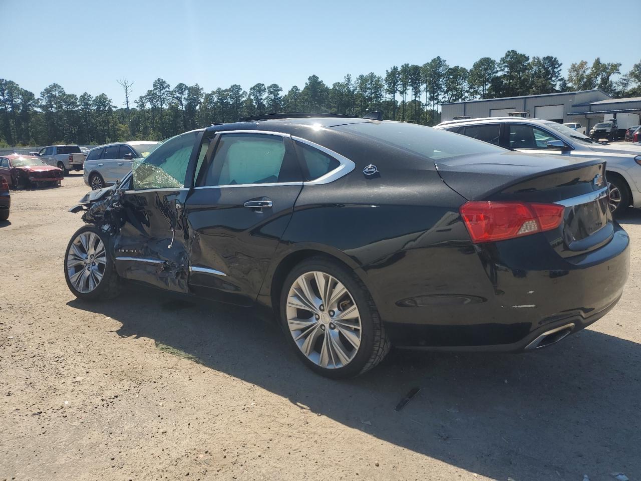 2014 Chevrolet Impala Ltz - Фото 2