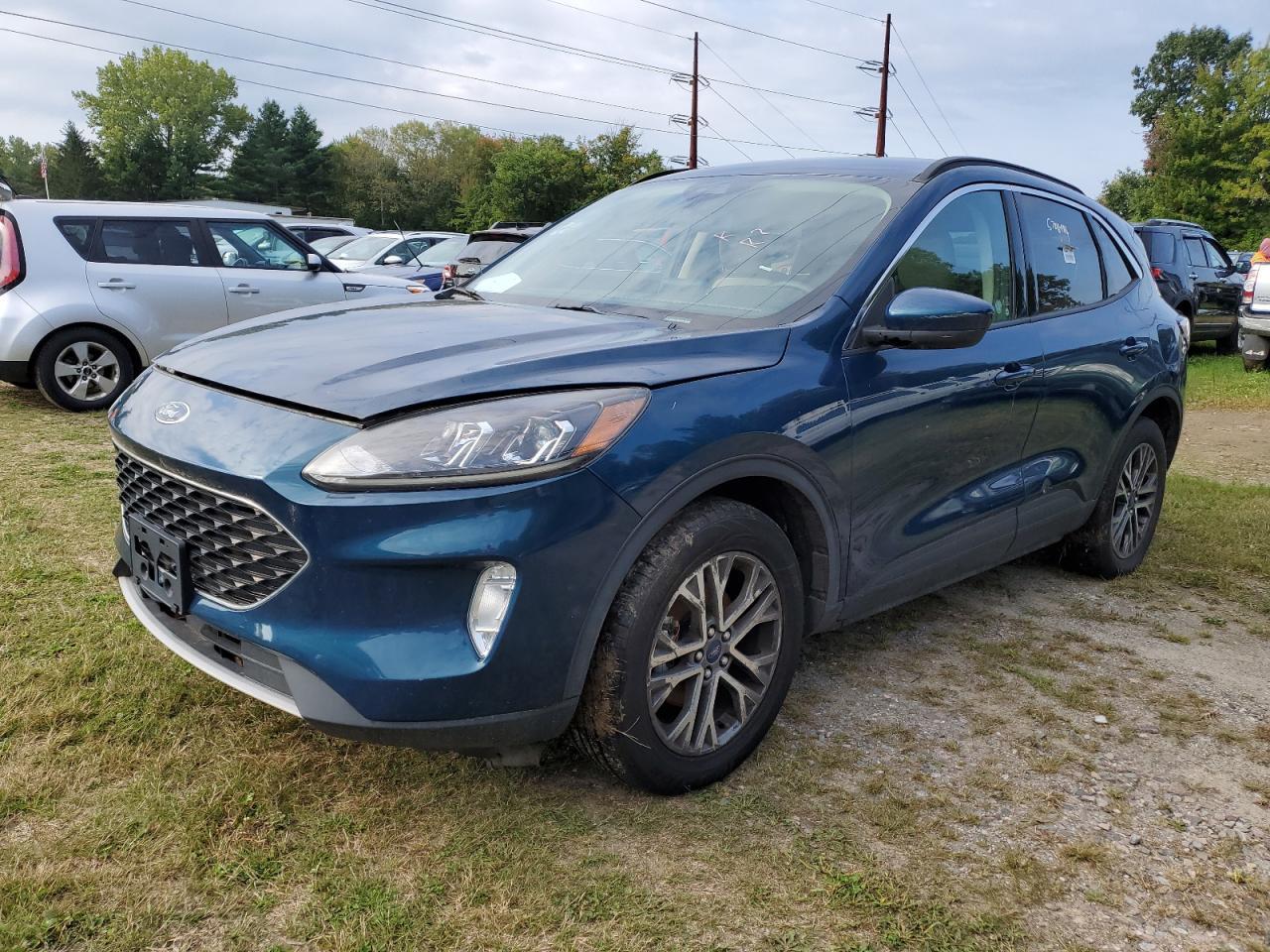 2020 Ford Escape Sel - Фото 2