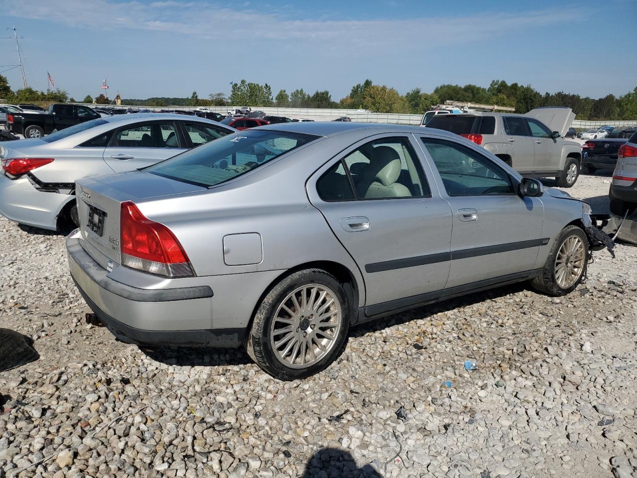 2002 Volv S60 2.4T - Фото 3