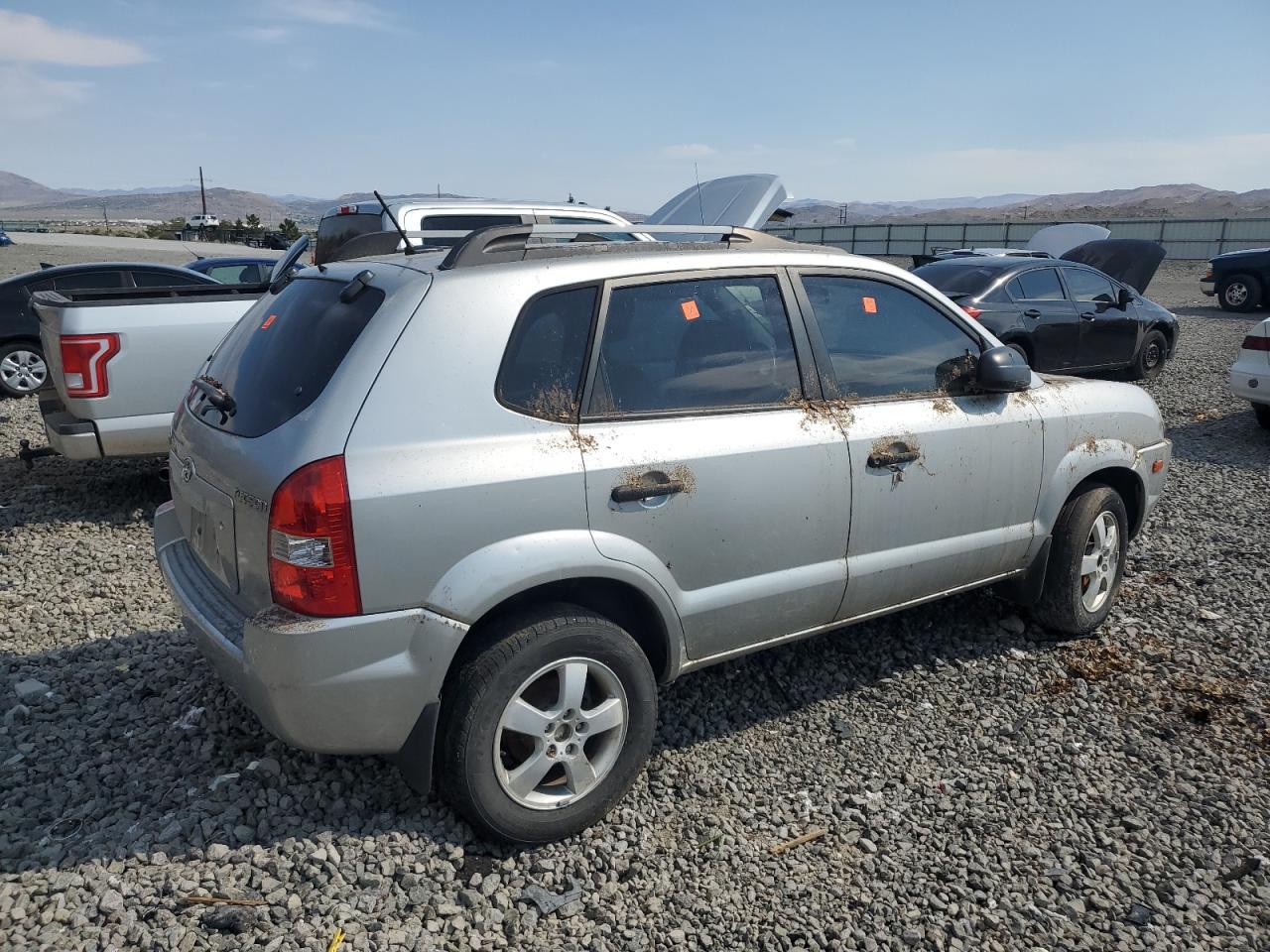 2008 Hyundai Tucson Gls - Image 3