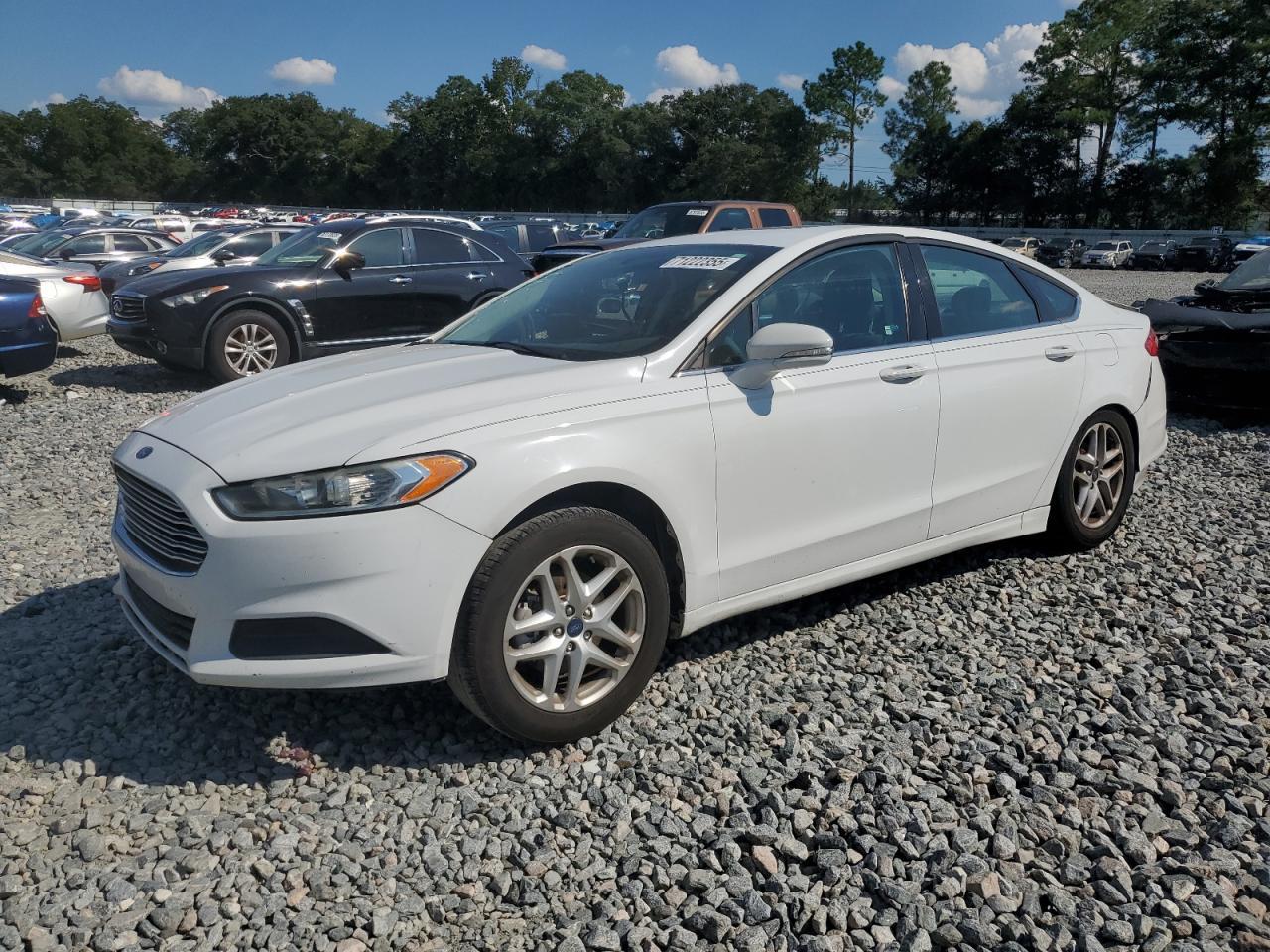 2014 Ford Fusion Se