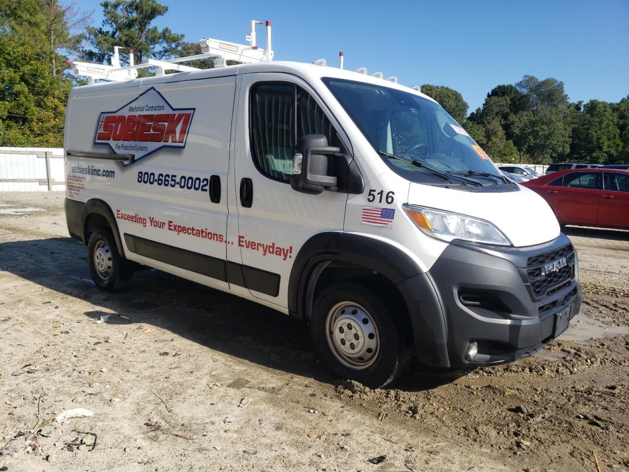 2023 Ram Promaster Cargo Van - Image 4