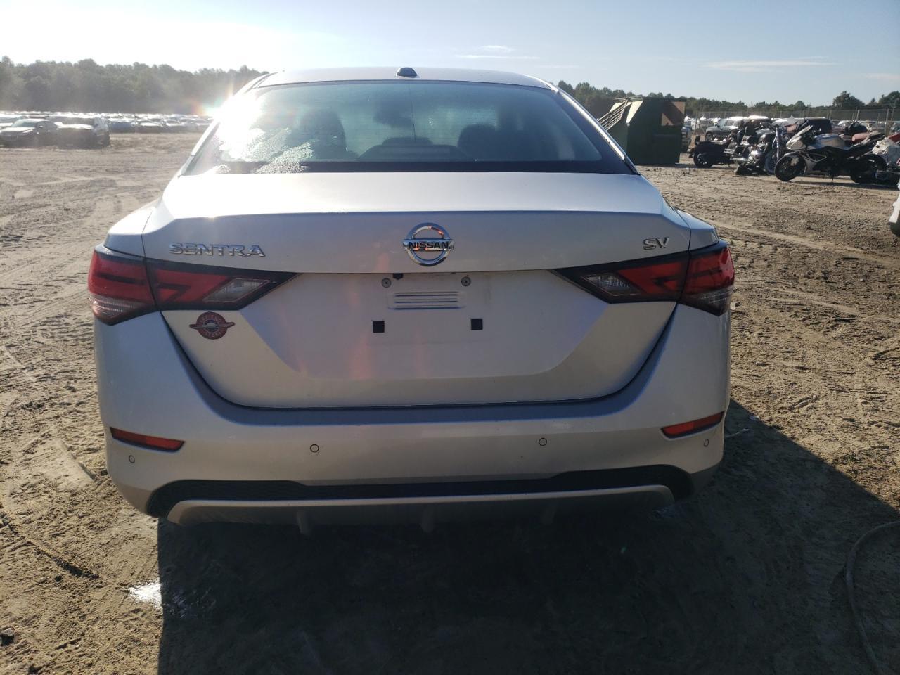 2021 Nissan Sentra Sv - Фото 6