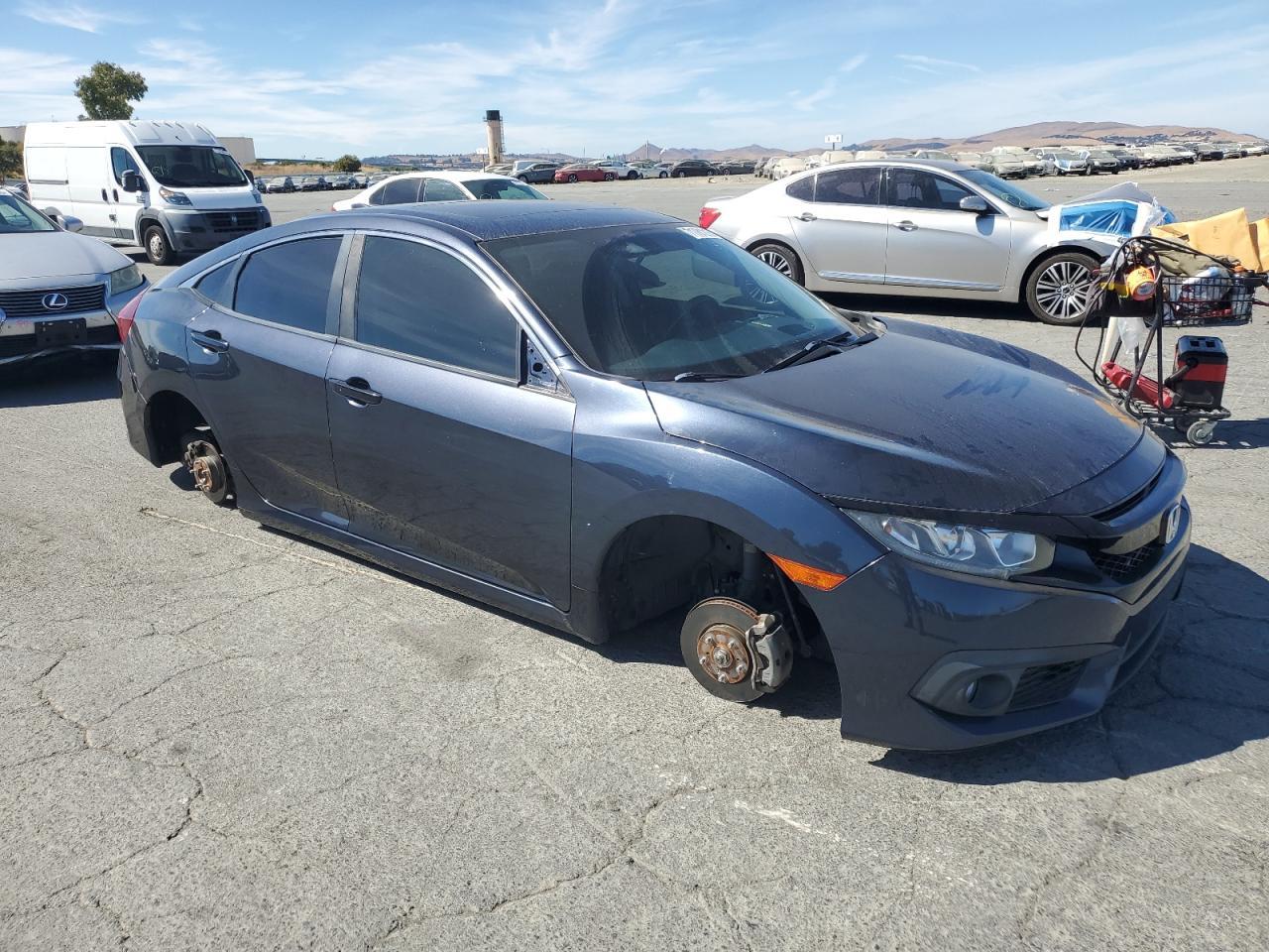 2019 Honda Civic Ex - Фото 4