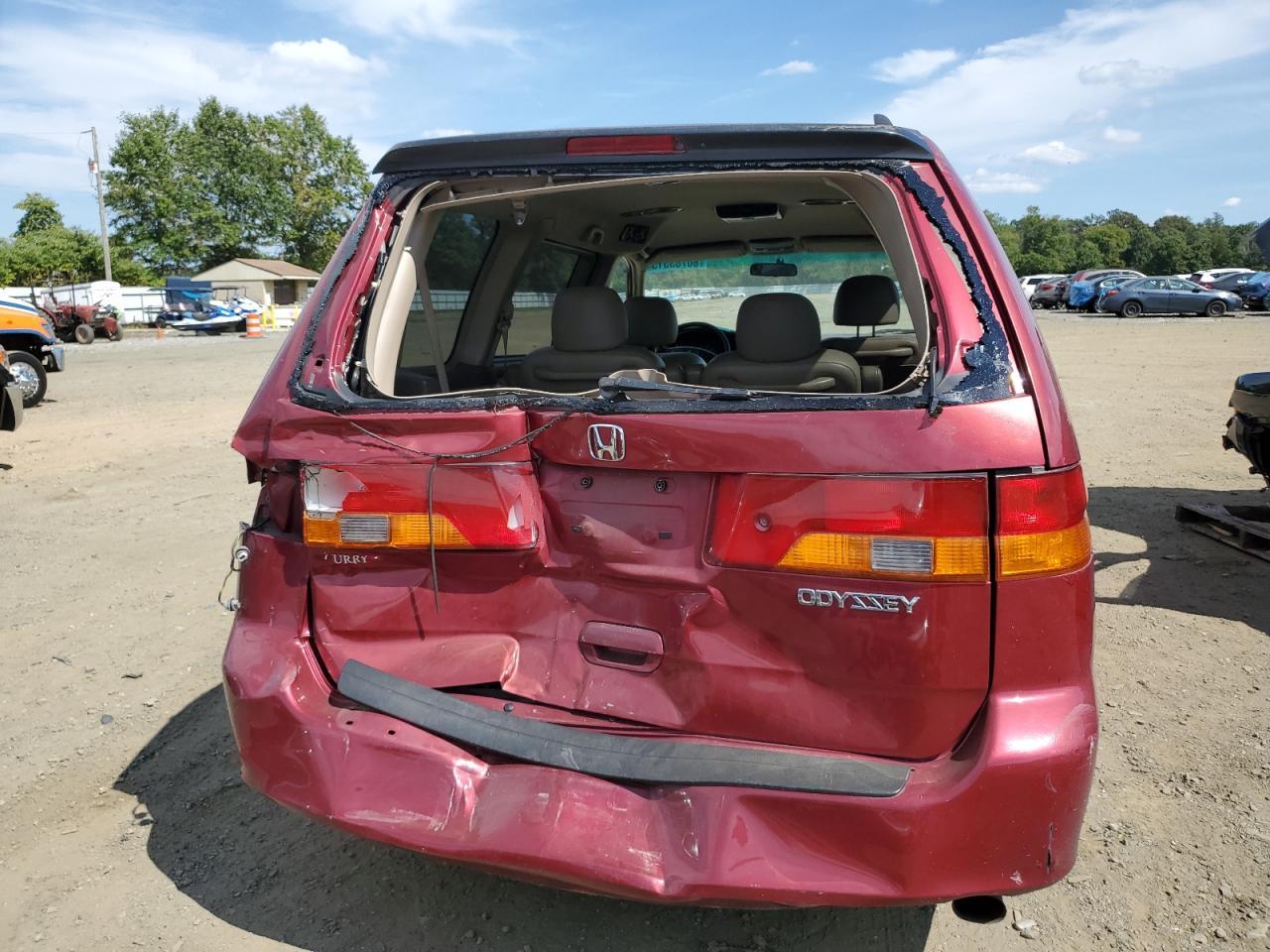 2004 Honda Odyssey Exl - Image 6