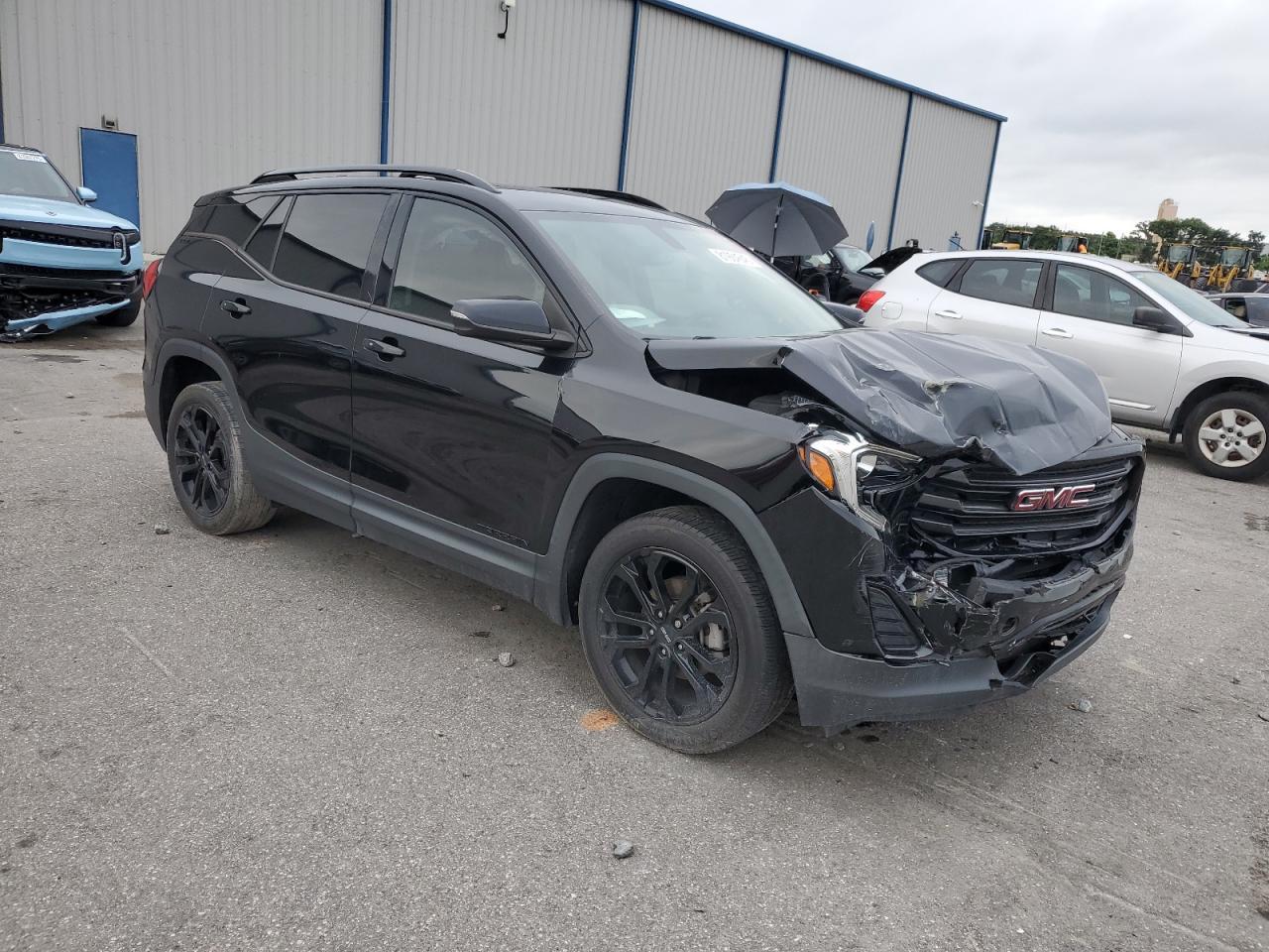 2019 GMC Terrain Sle - Фото 4