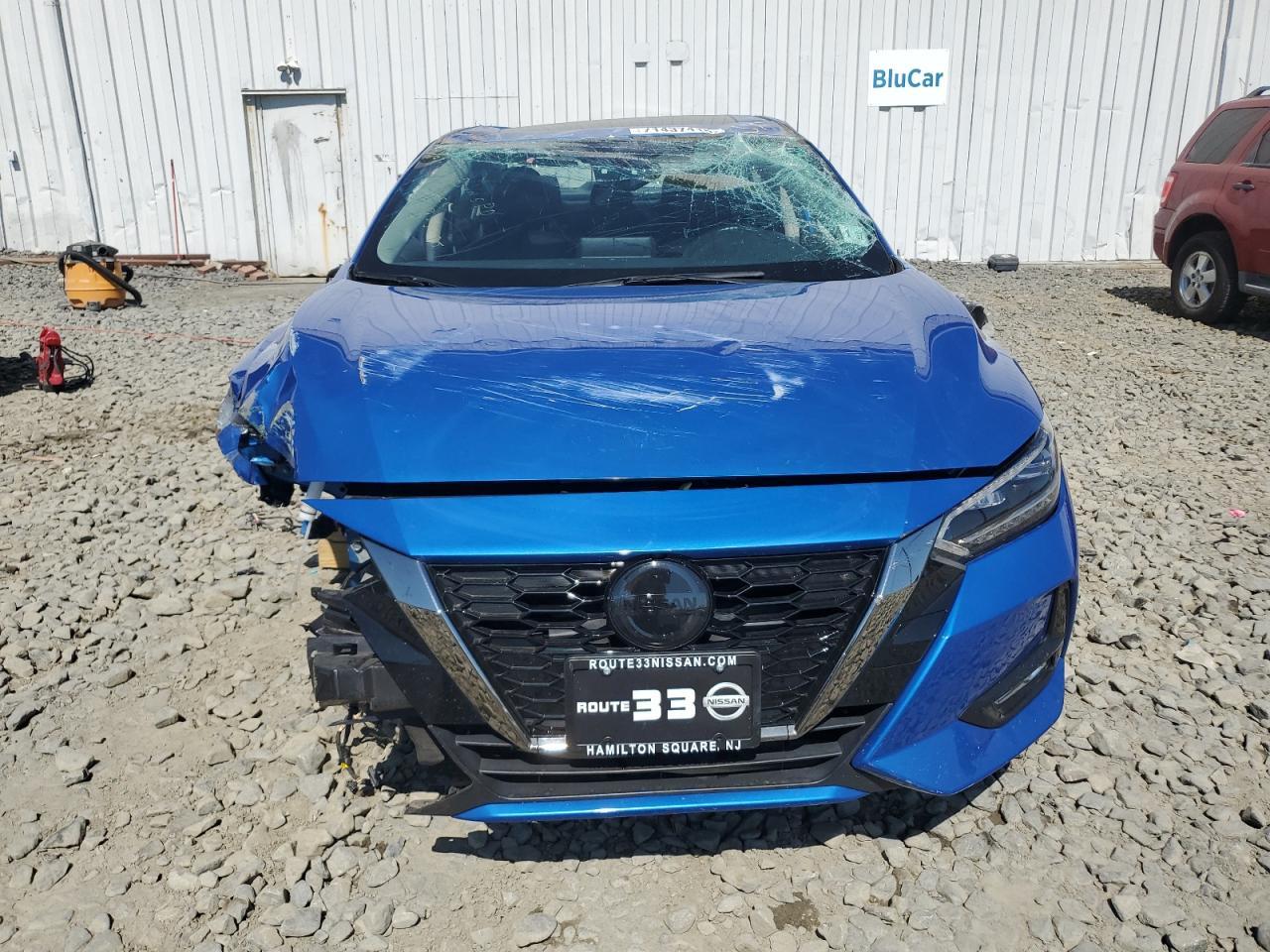 2022 Nissan Sentra Sr - Фото 5