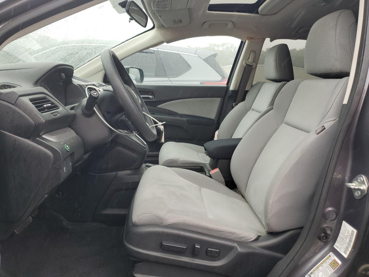 2015 Honda Cr-V Ex - Image 7