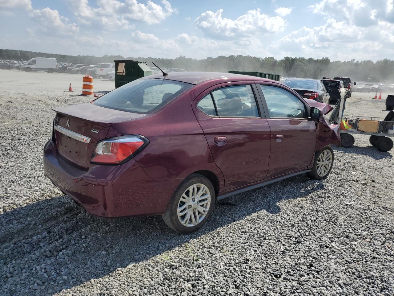 2024 Mitsubishi Mirage G4 Es - Фото 3