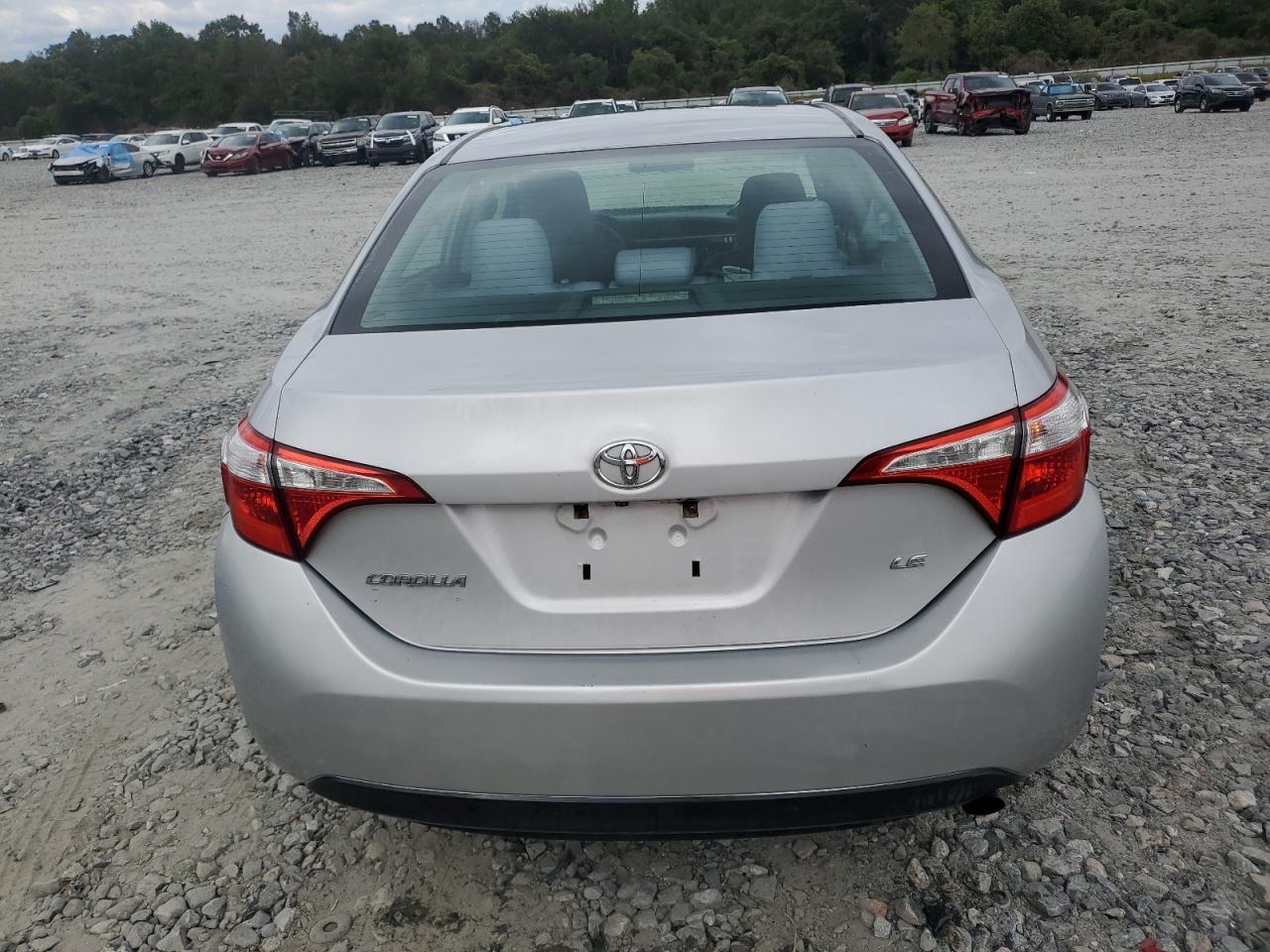 2015 Toyota Corolla L - Фото 6
