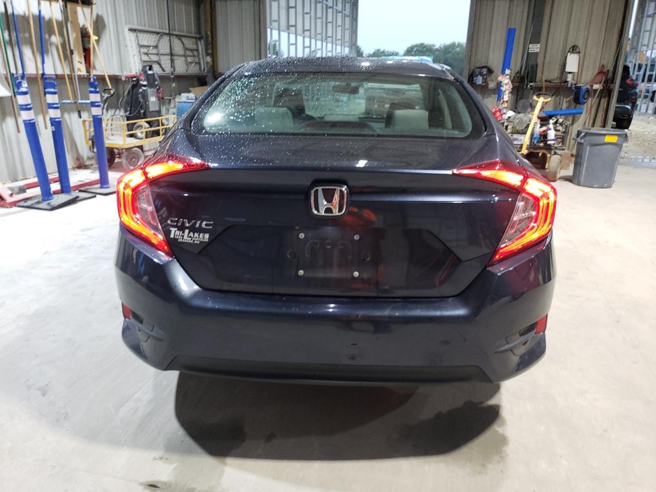 2016 Honda Civic Lx - Фото 6