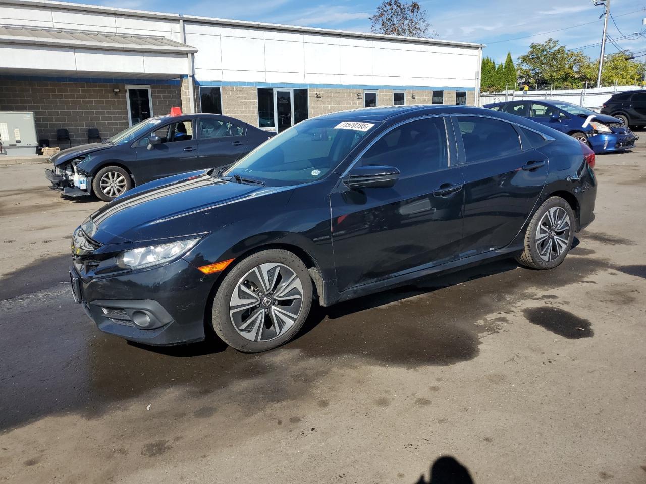 2018 Honda Civic Ex
