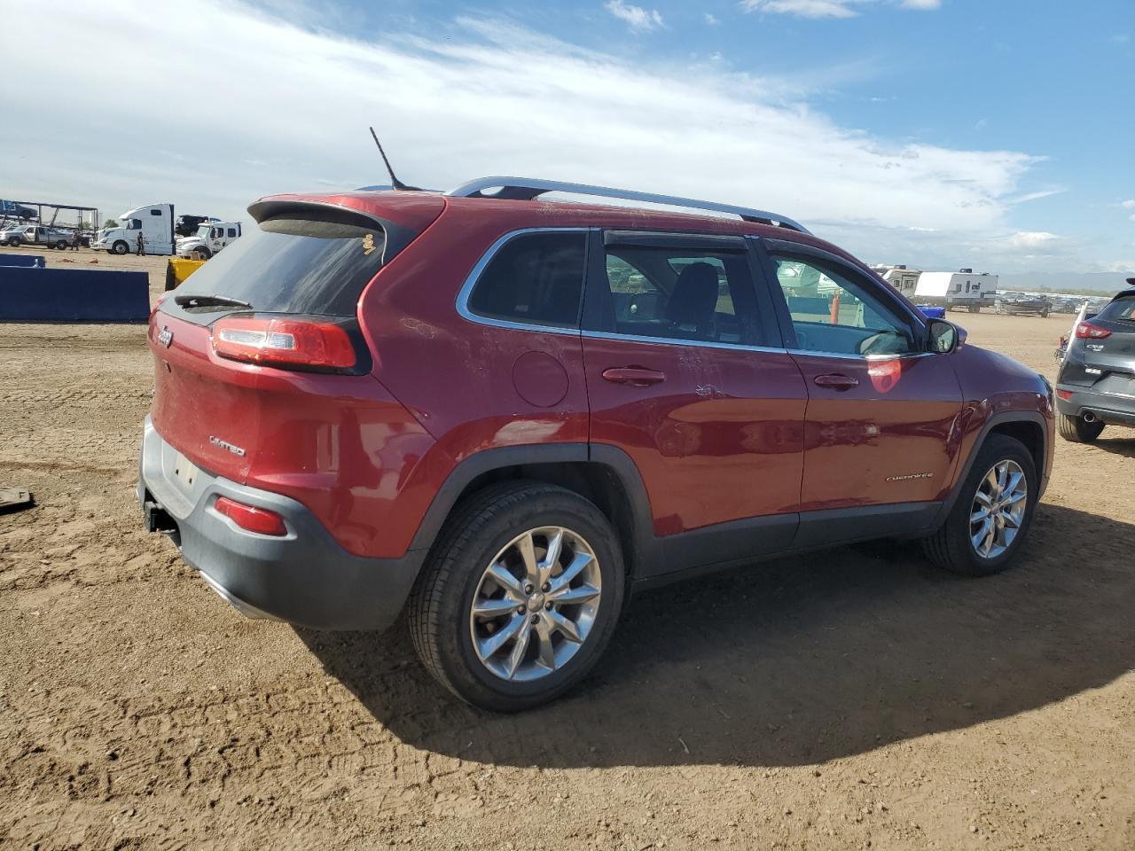 2015 Jeep Cherokee Limited - Фото 3