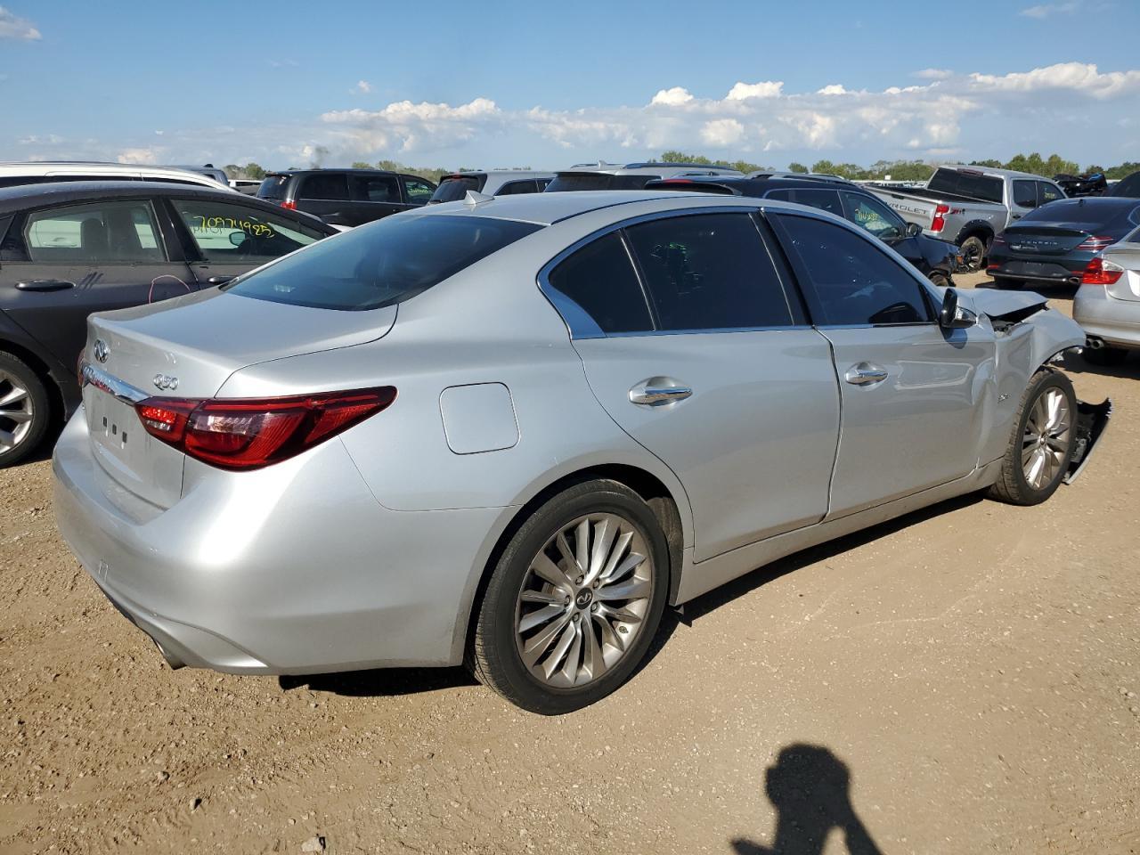 2020 Infiniti Q50 Pure - Фото 3
