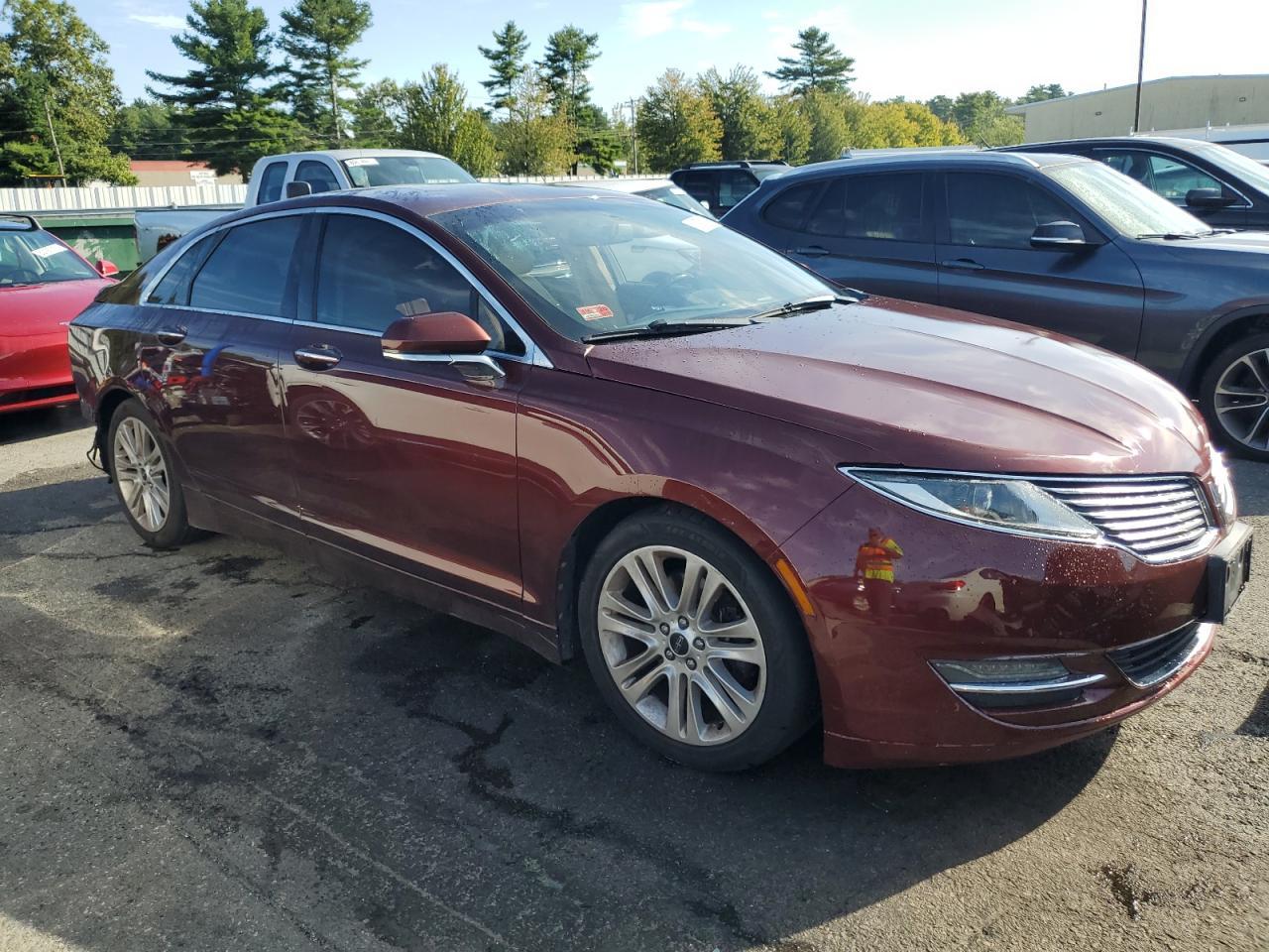 2015 Lincoln Mkz - Фото 4