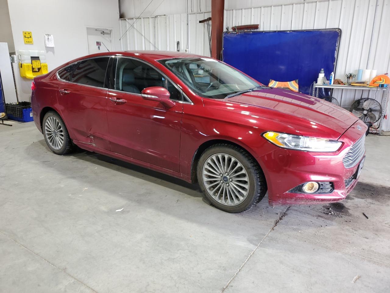 2014 Ford Fusion Titanium - Image 4