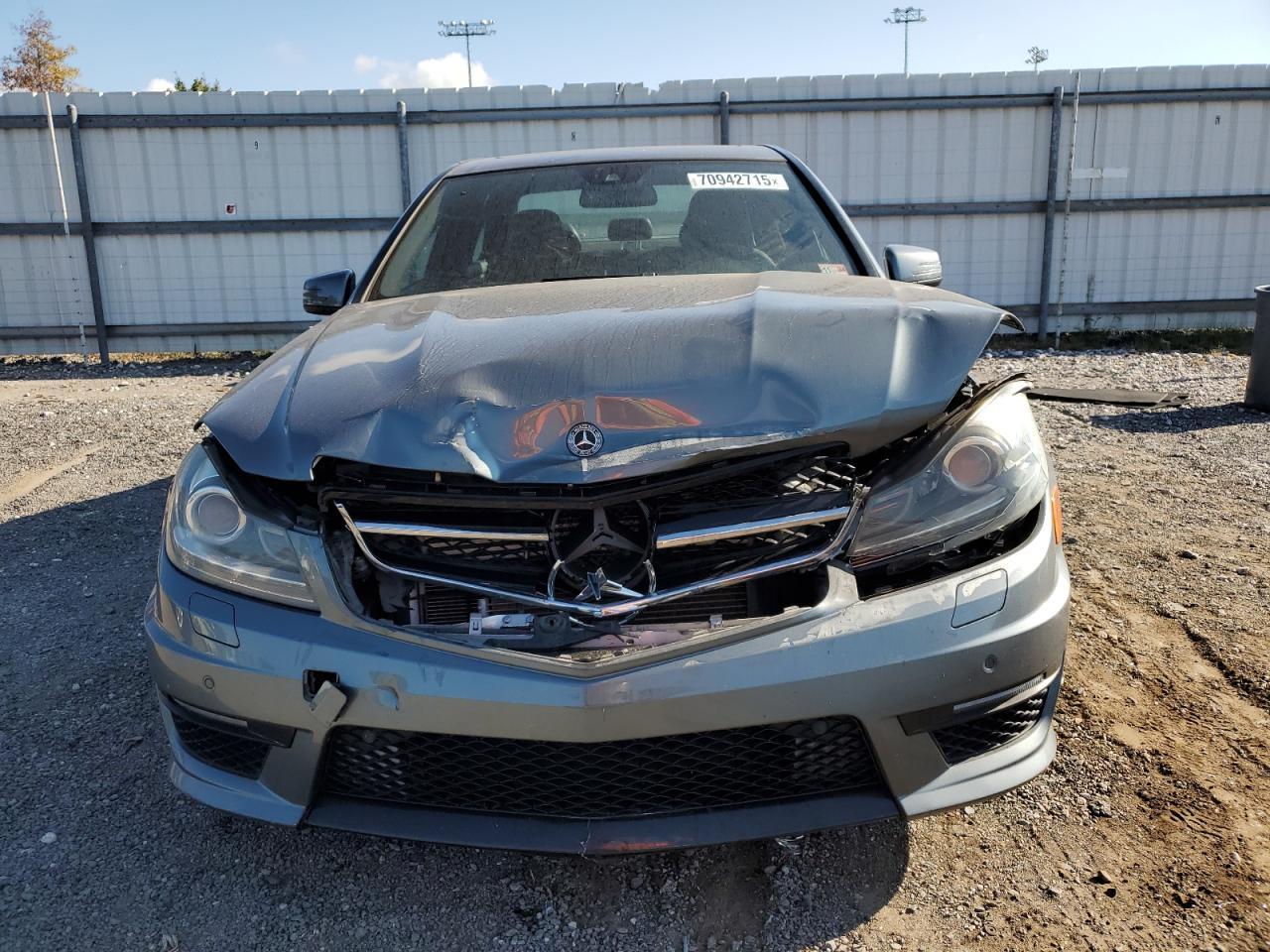 2012 Mercedes-Benz C 63 Amg - Фото 5