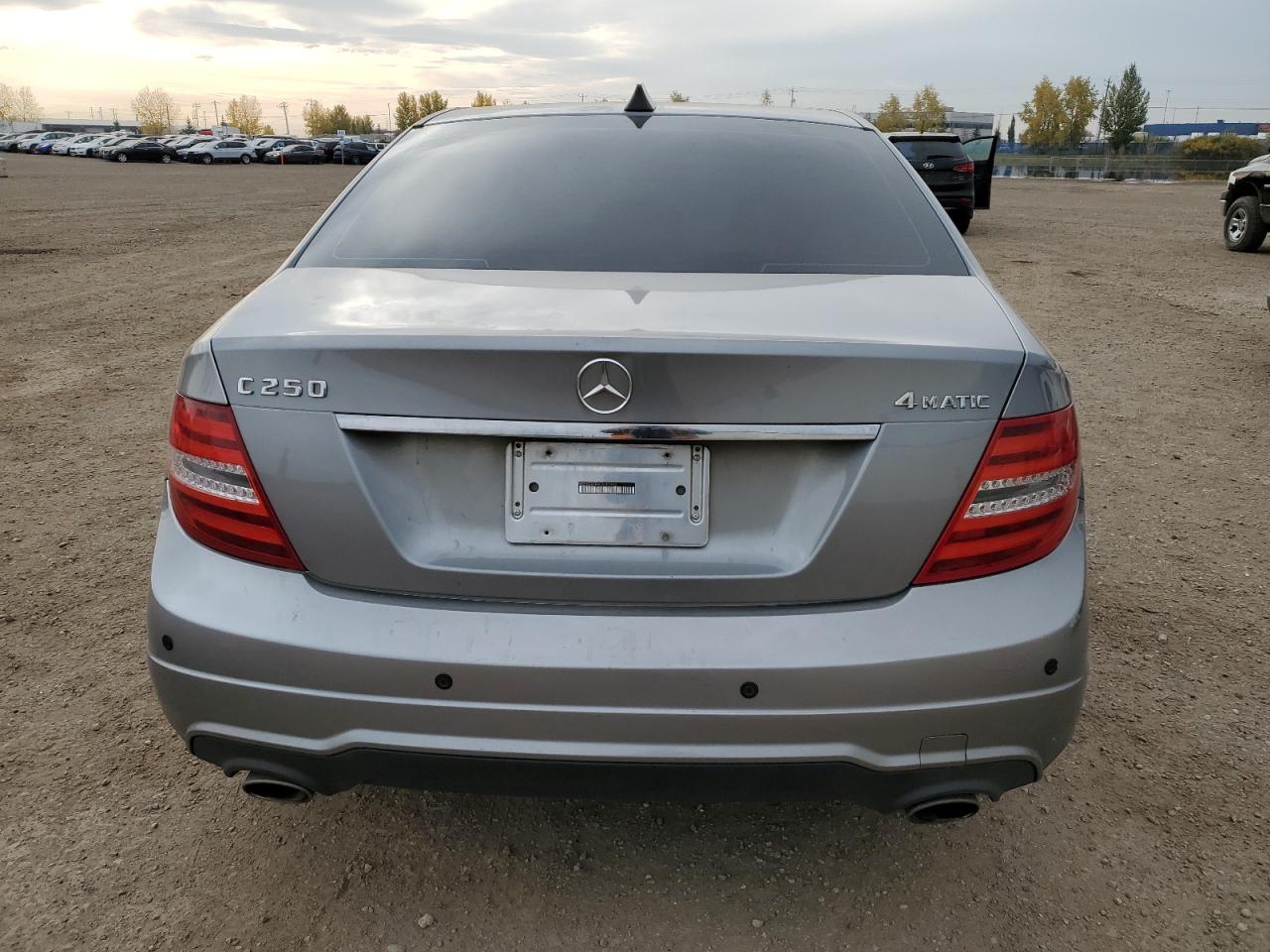2012 Mercedes-Benz C 250 4Matic - Фото 6
