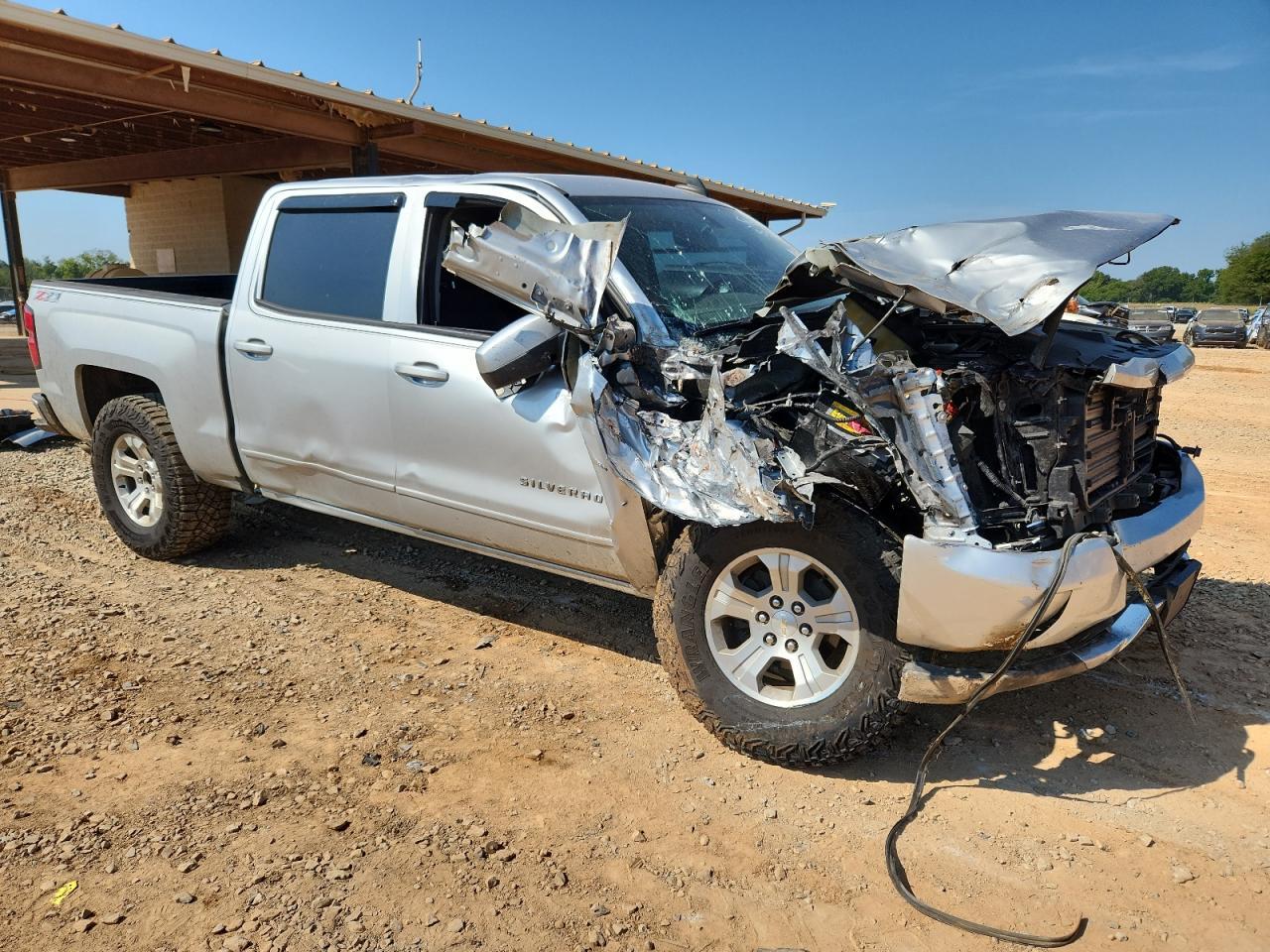 2017 Chevrolet Silverado K1500 Lt - Фото 4