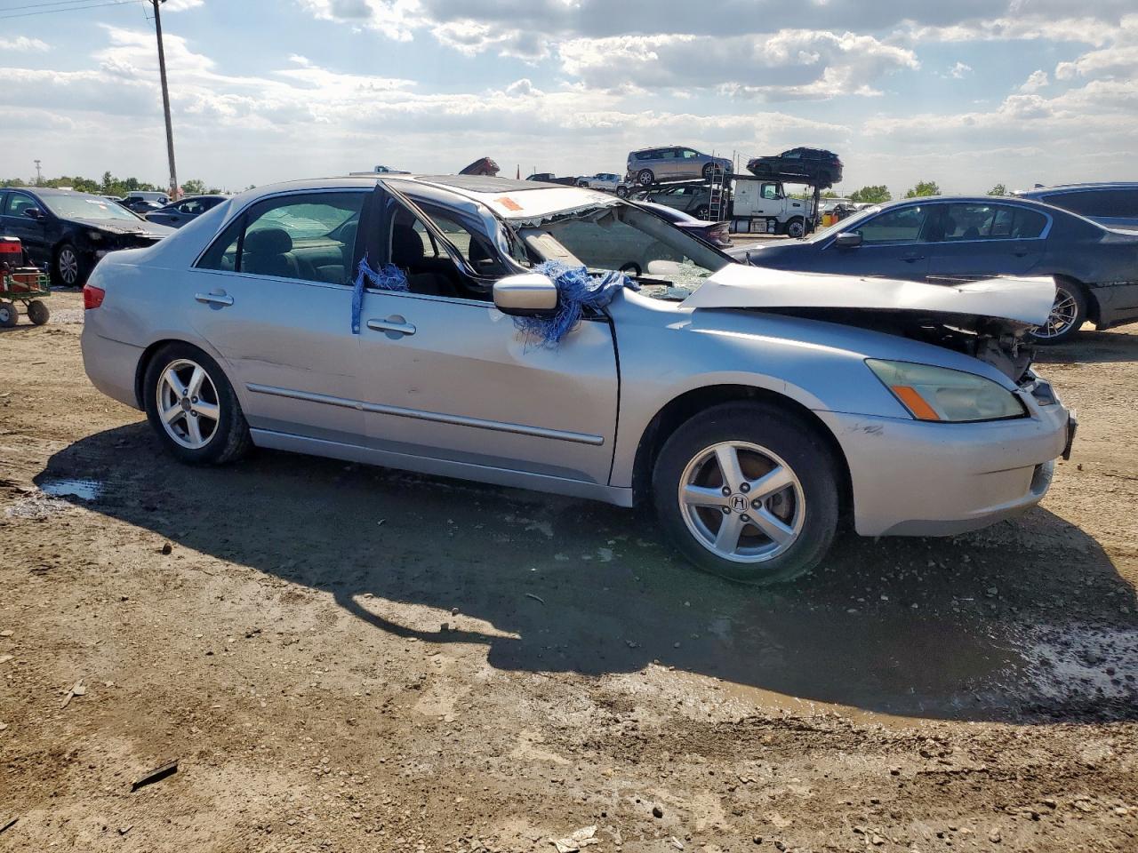2005 Honda Accord Ex - Фото 4