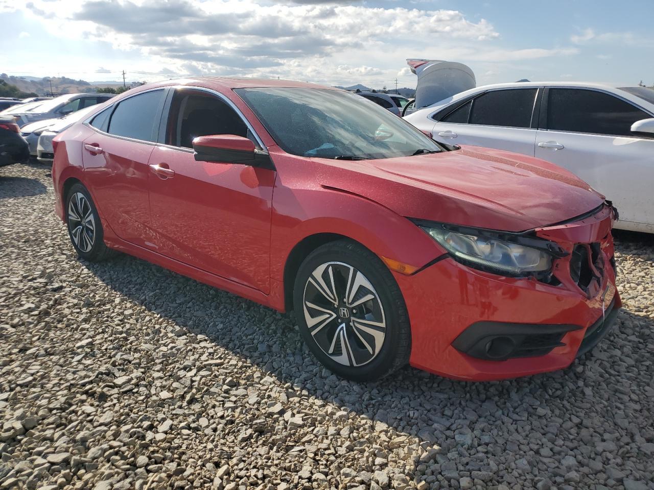 2017 Honda Civic Ex - Фото 4