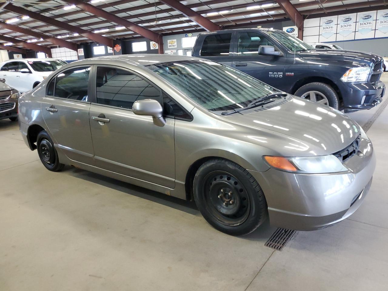 2007 Honda Civic Lx - Фото 4