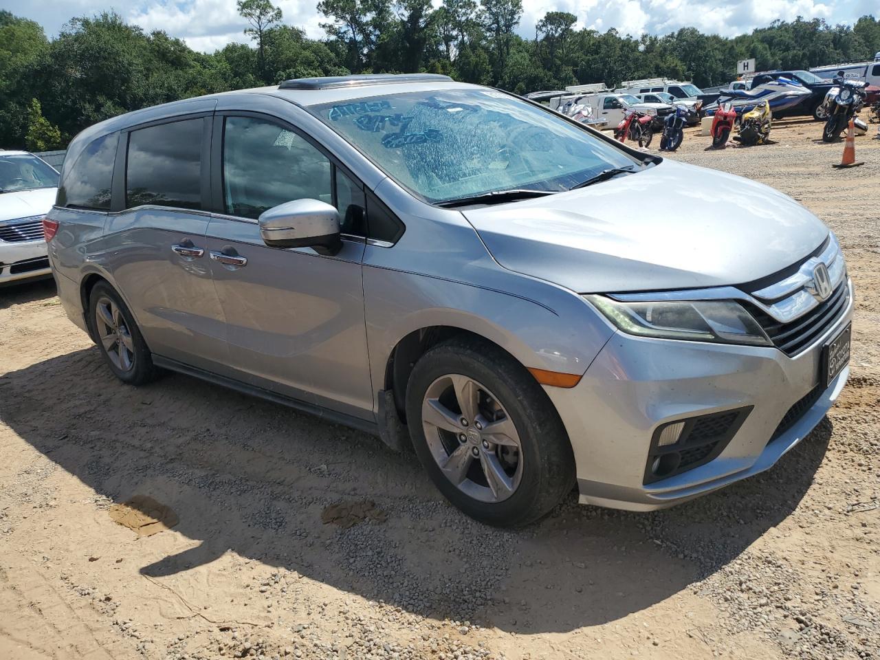 2018 Honda Odyssey Exl - Image 4
