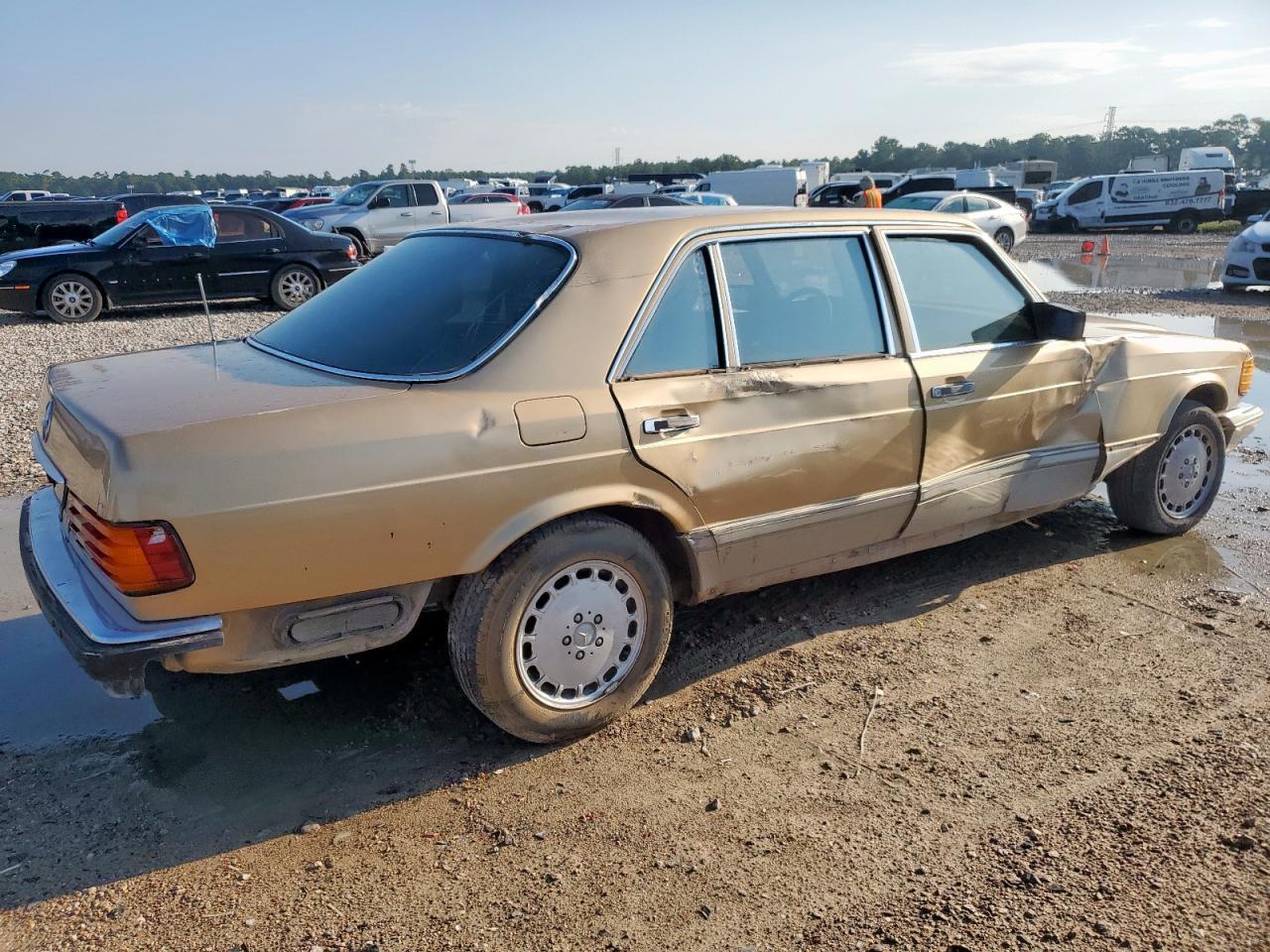 1986 Mercedes-Benz 420 Sel - Фото 3
