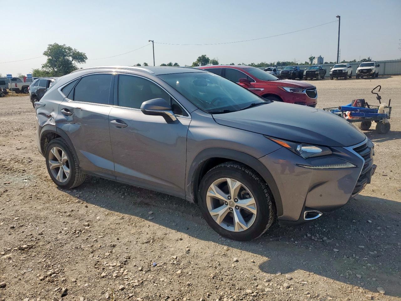 2017 Lexus Nx 200T Base - Фото 4