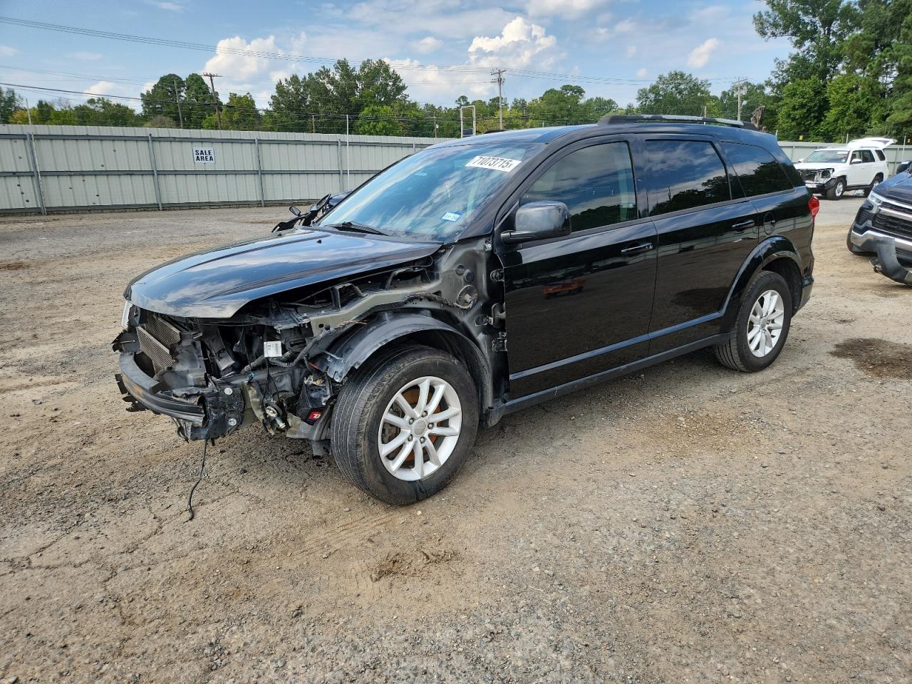 2017 Dodge Journey Sxt